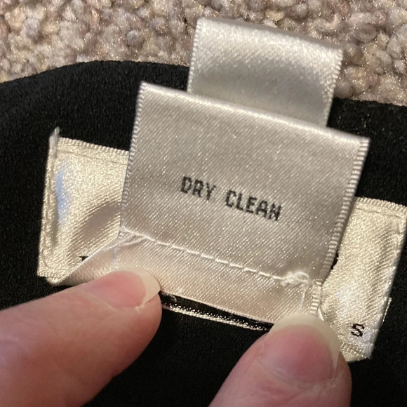 Talbots Petites Black Culottes / Gauchos 2P - Picture 12 of 16